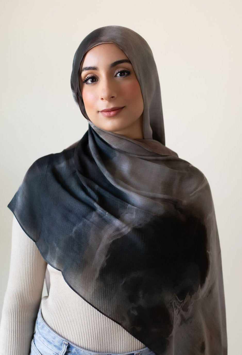 Storm Printed Modal Hijab