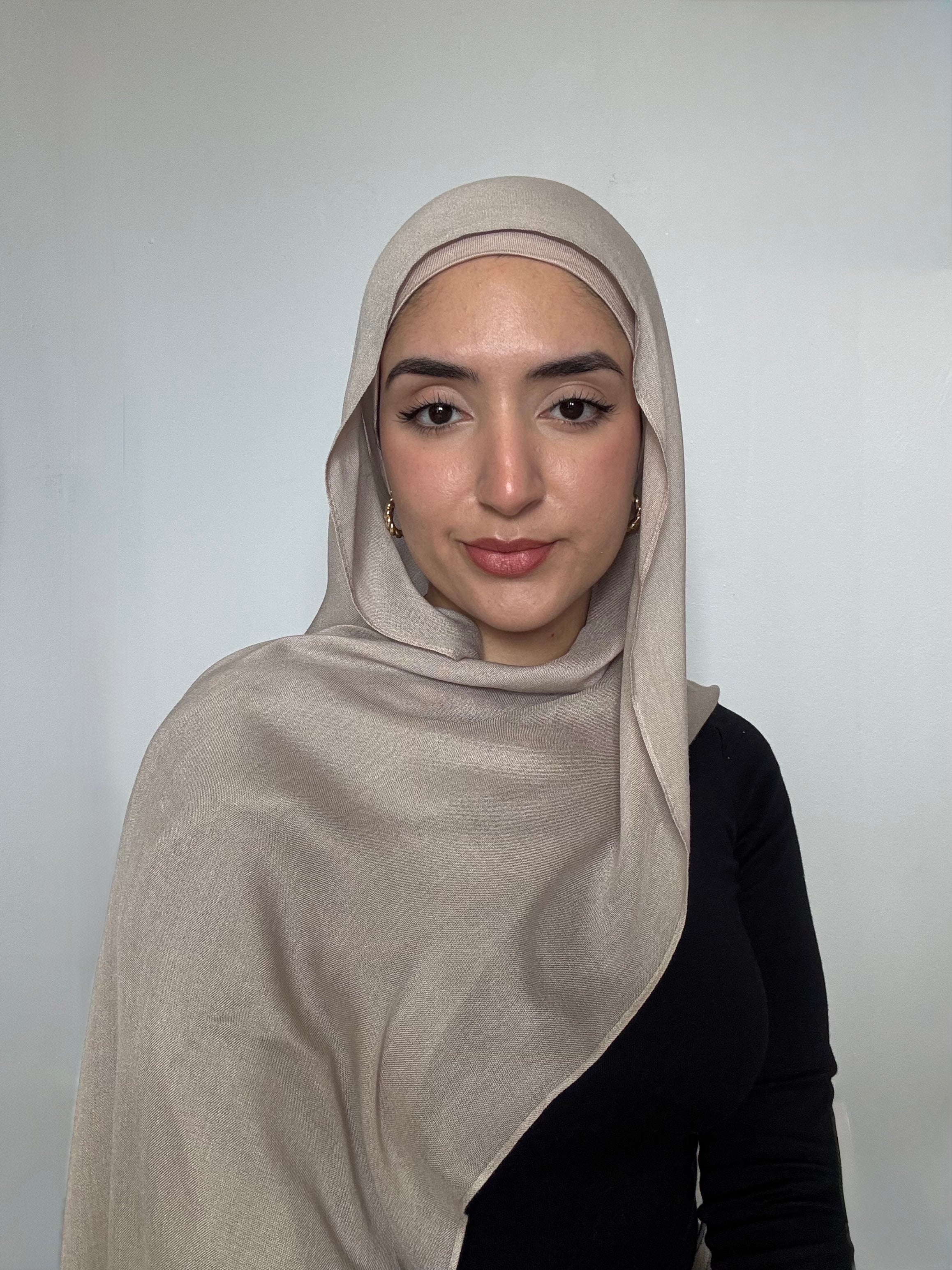 Clay Modal Hijab set