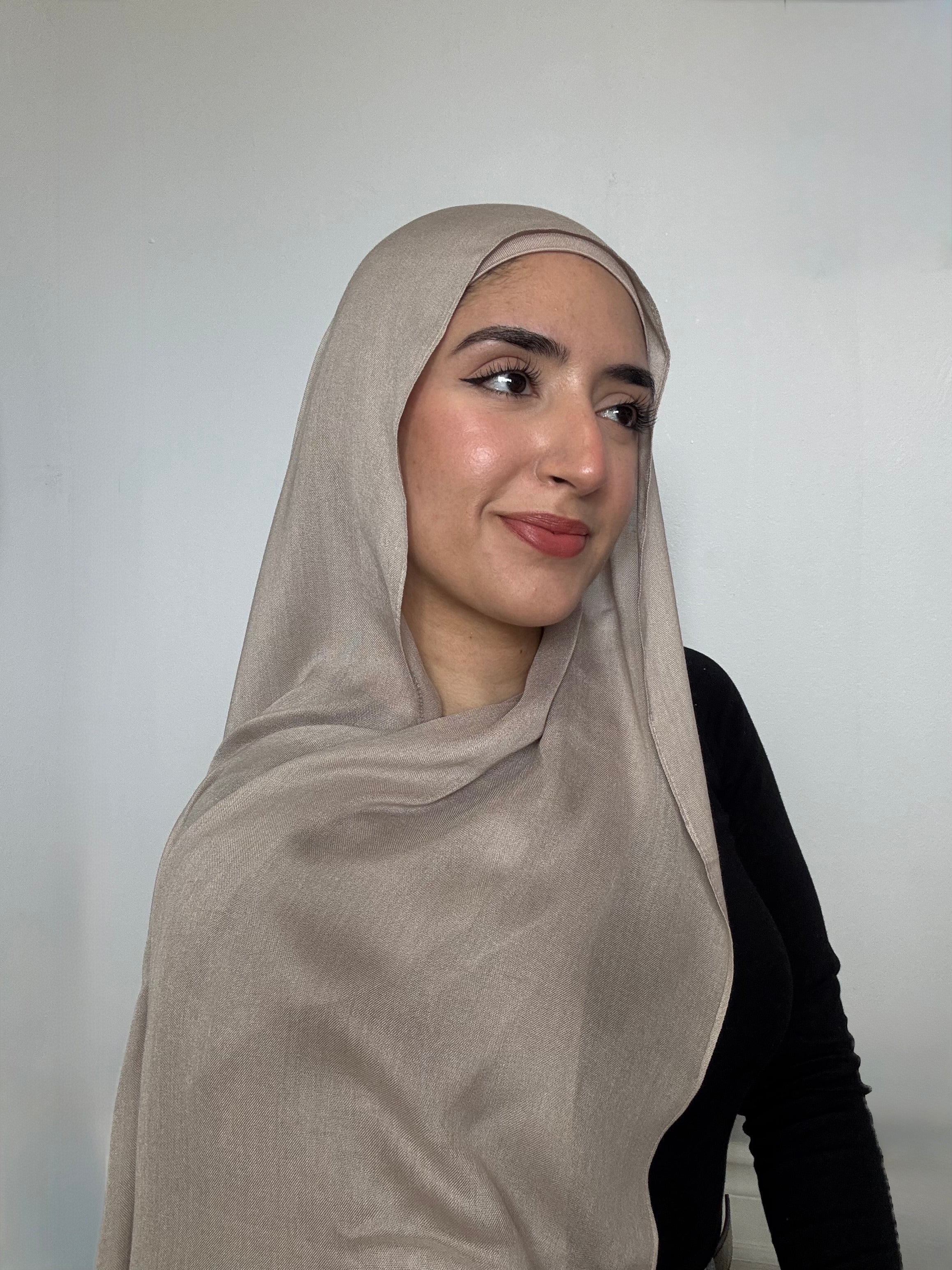 Clay Modal Hijab set