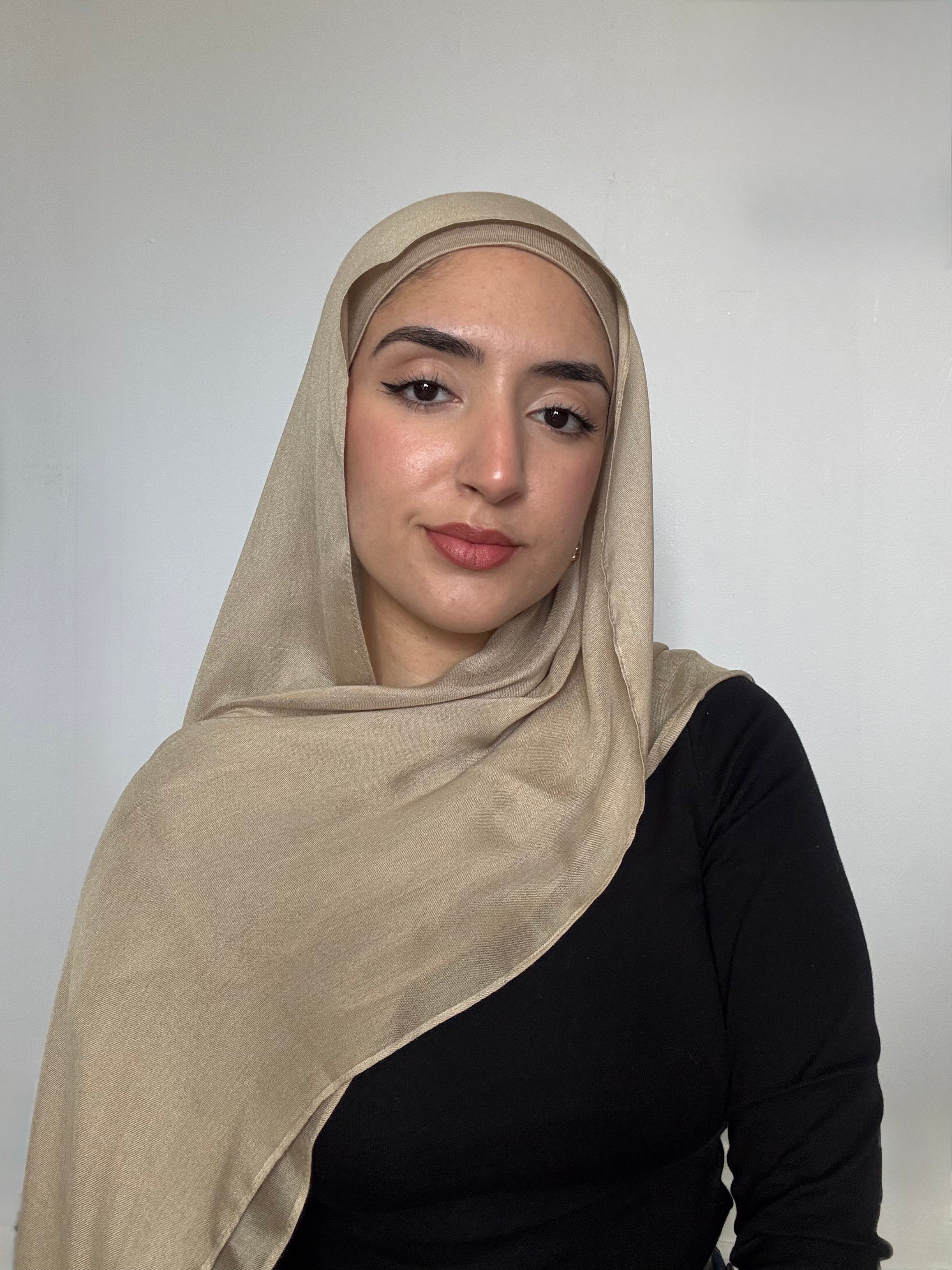 Cremini Modal Hijab Set