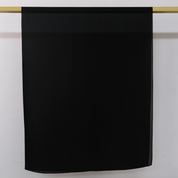 Onyx Chiffon Hijab Set