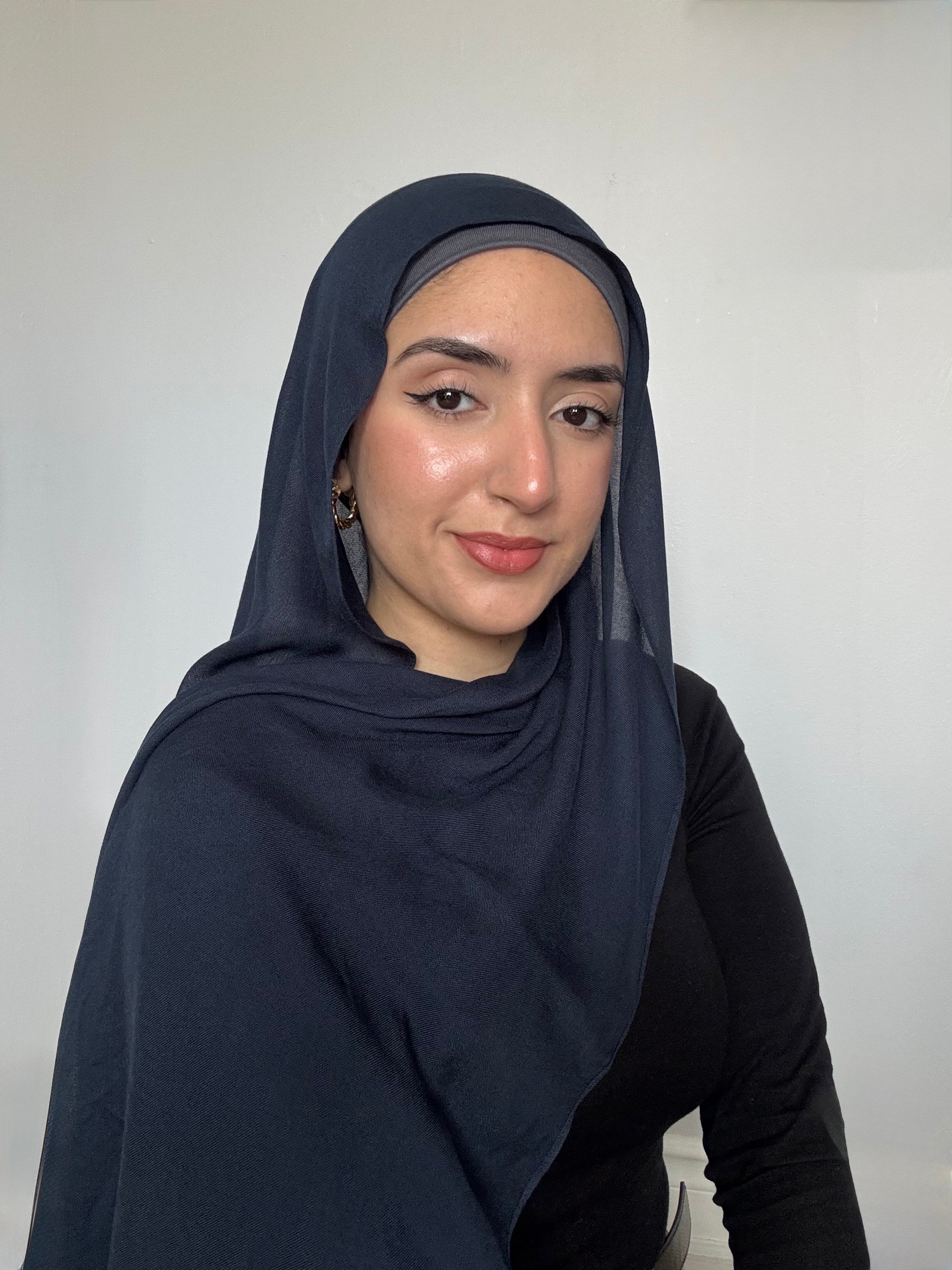 Sapphire Modal Hijab Set