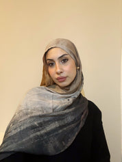 Dawn Printed Modal Hijab