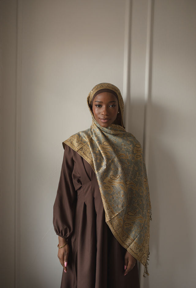 Sabah Pashmina Hijab – LIBAAZ THE LABEL