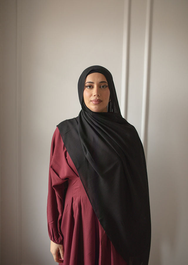 Onyx Modal Hijab Set
