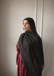 Onyx Modal Hijab Set