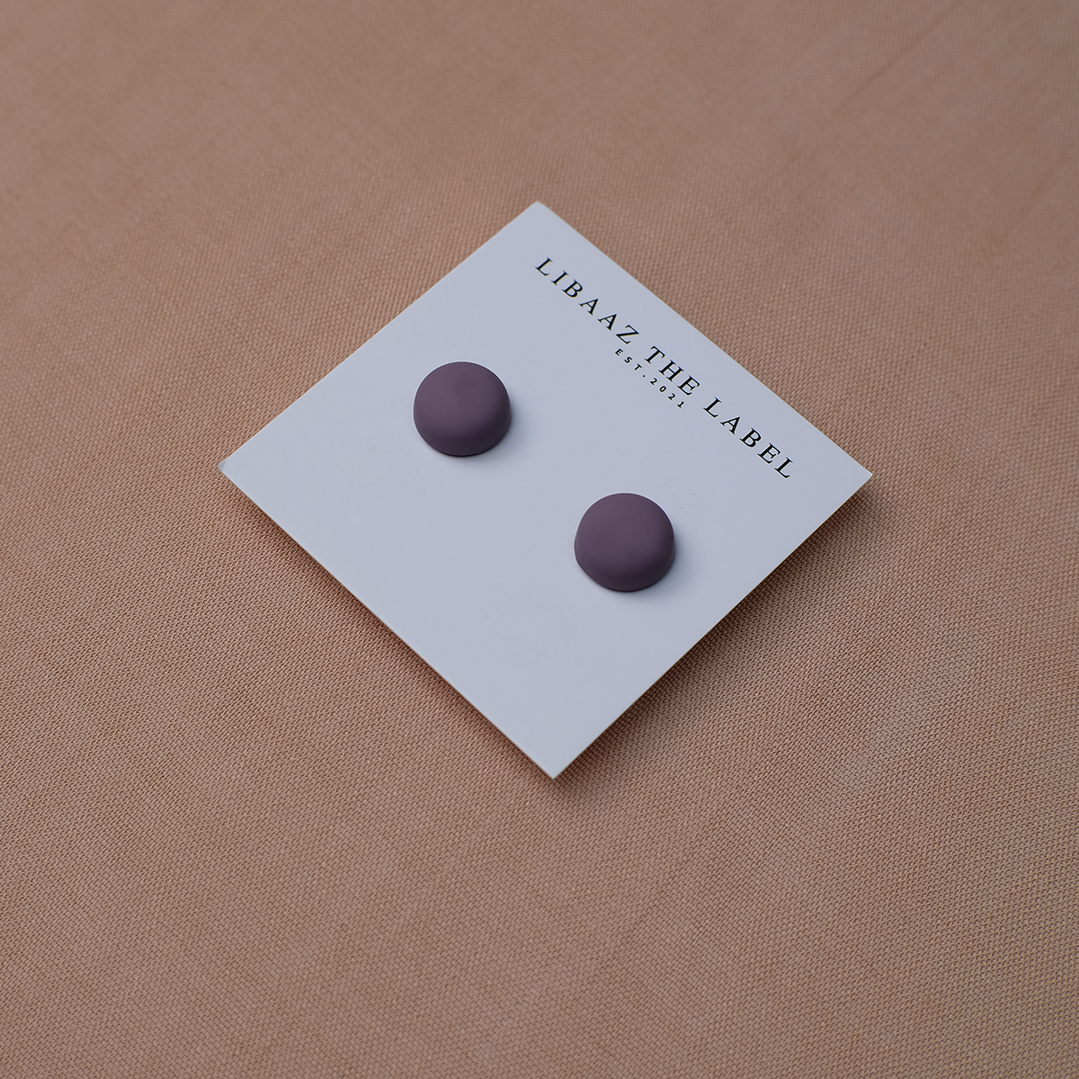 Mauve Hijab Magnet (2 Pairs)