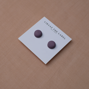 Mauve Hijab Magnet (2 Pairs)