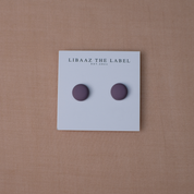 Mauve Hijab Magnet (2 Pairs)