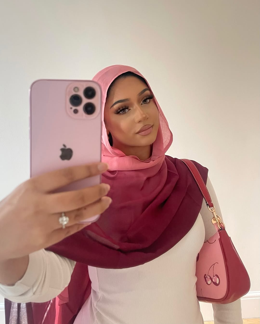 Candy Printed Modal Hijab | Bright & Stylish
