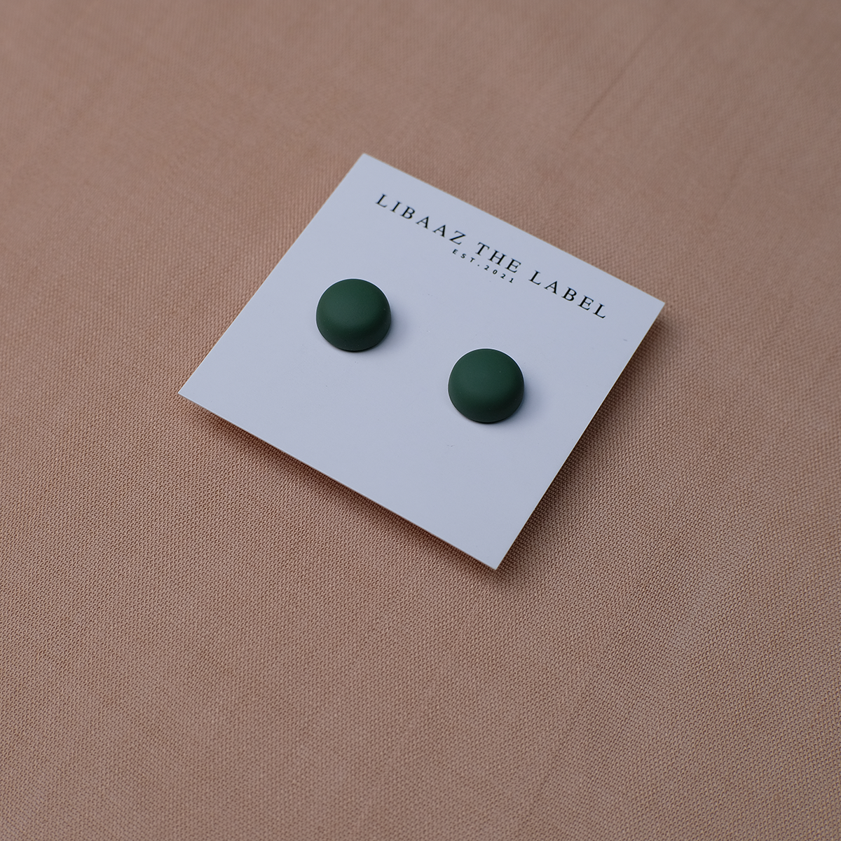 Olive Hijab Magnet (2 Pairs)