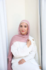 Blush Crinkle Modal