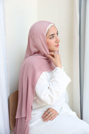 Blush Crinkle Modal