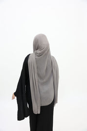 Grey Crinkle Modal