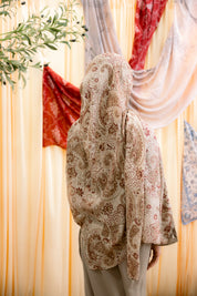 Sand paisley
