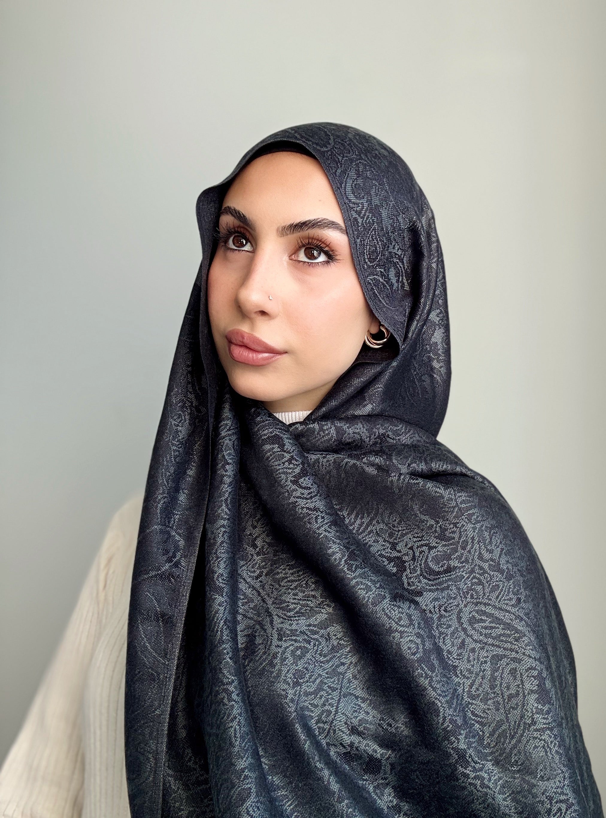 Lail Pashmina Hijab – LIBAAZ THE LABEL