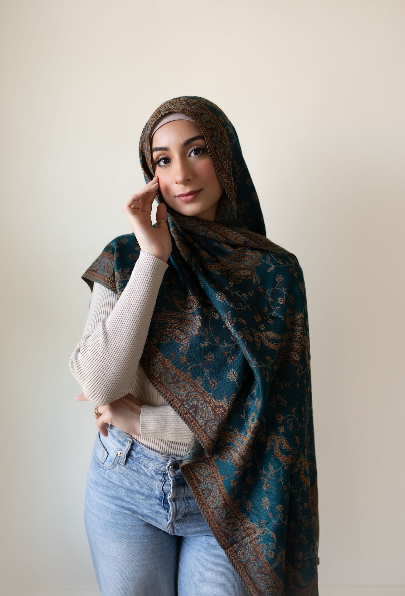 Bahr Pashmina Hijab – LIBAAZ THE LABEL