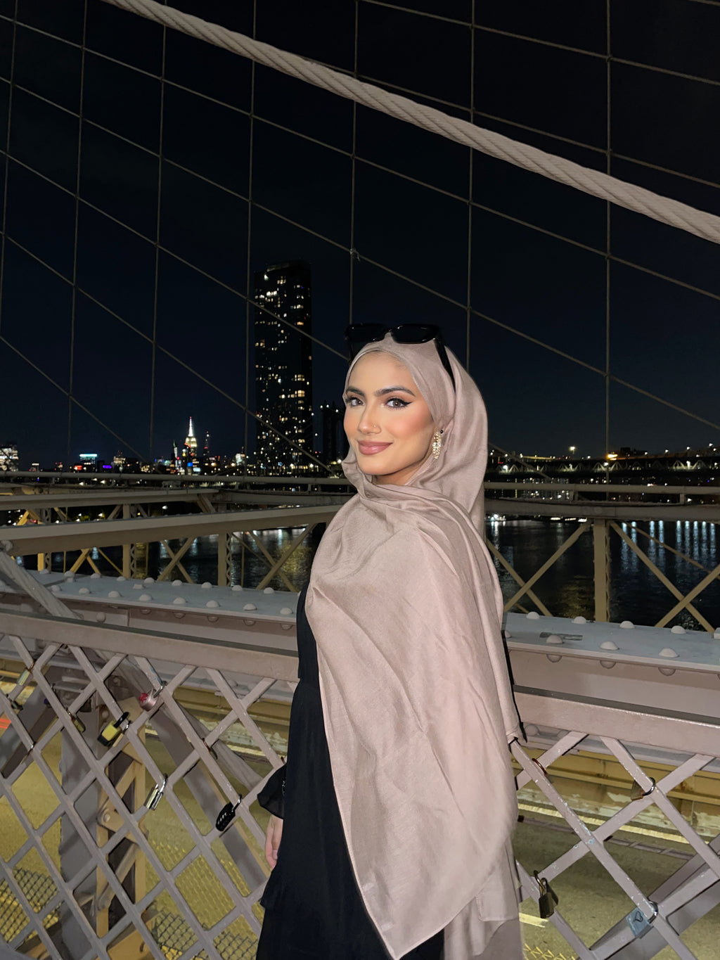 Modal Hijabs and Abaya for elegant & modest look from Libaaz the Label ...