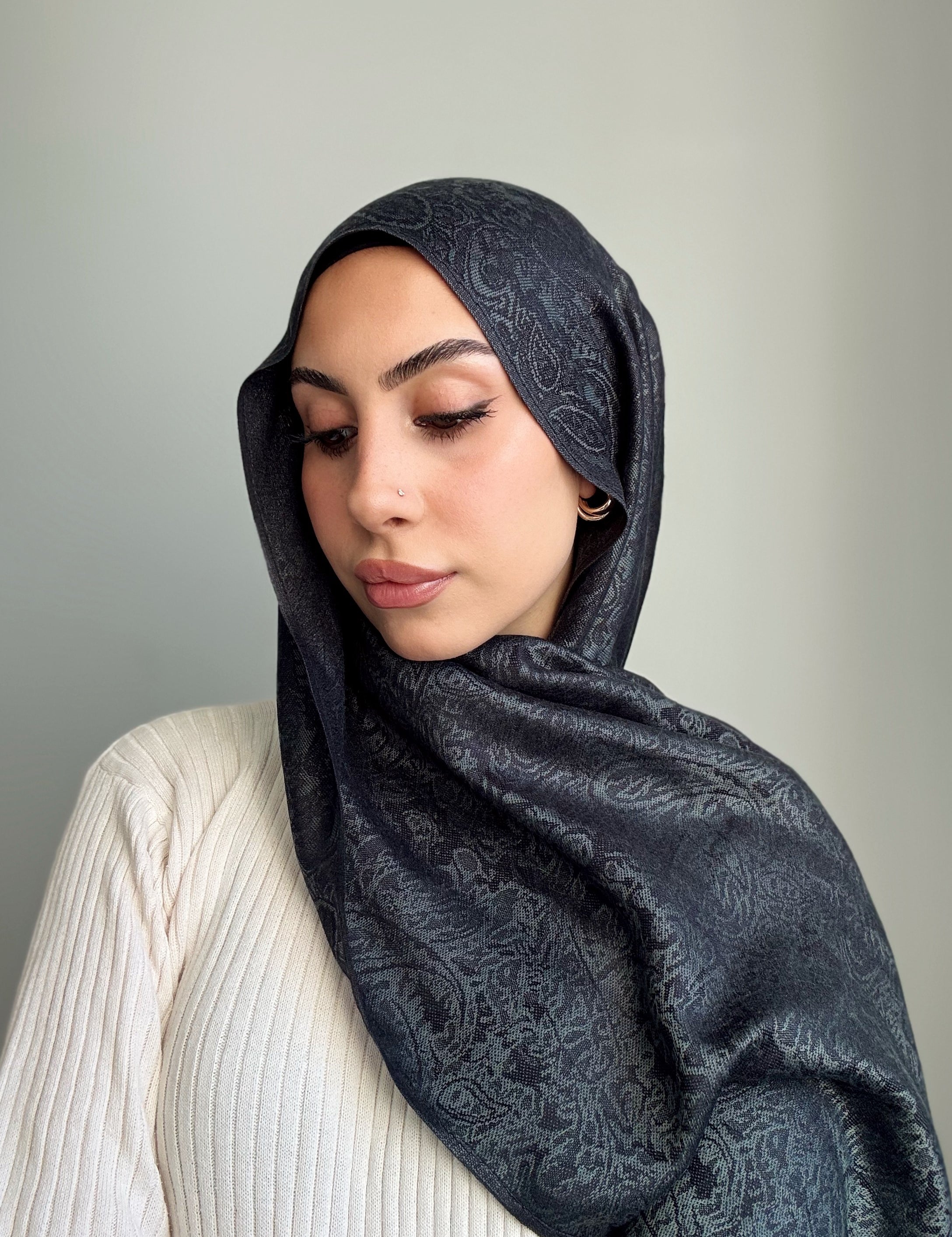 Lail Pashmina Hijab – LIBAAZ THE LABEL