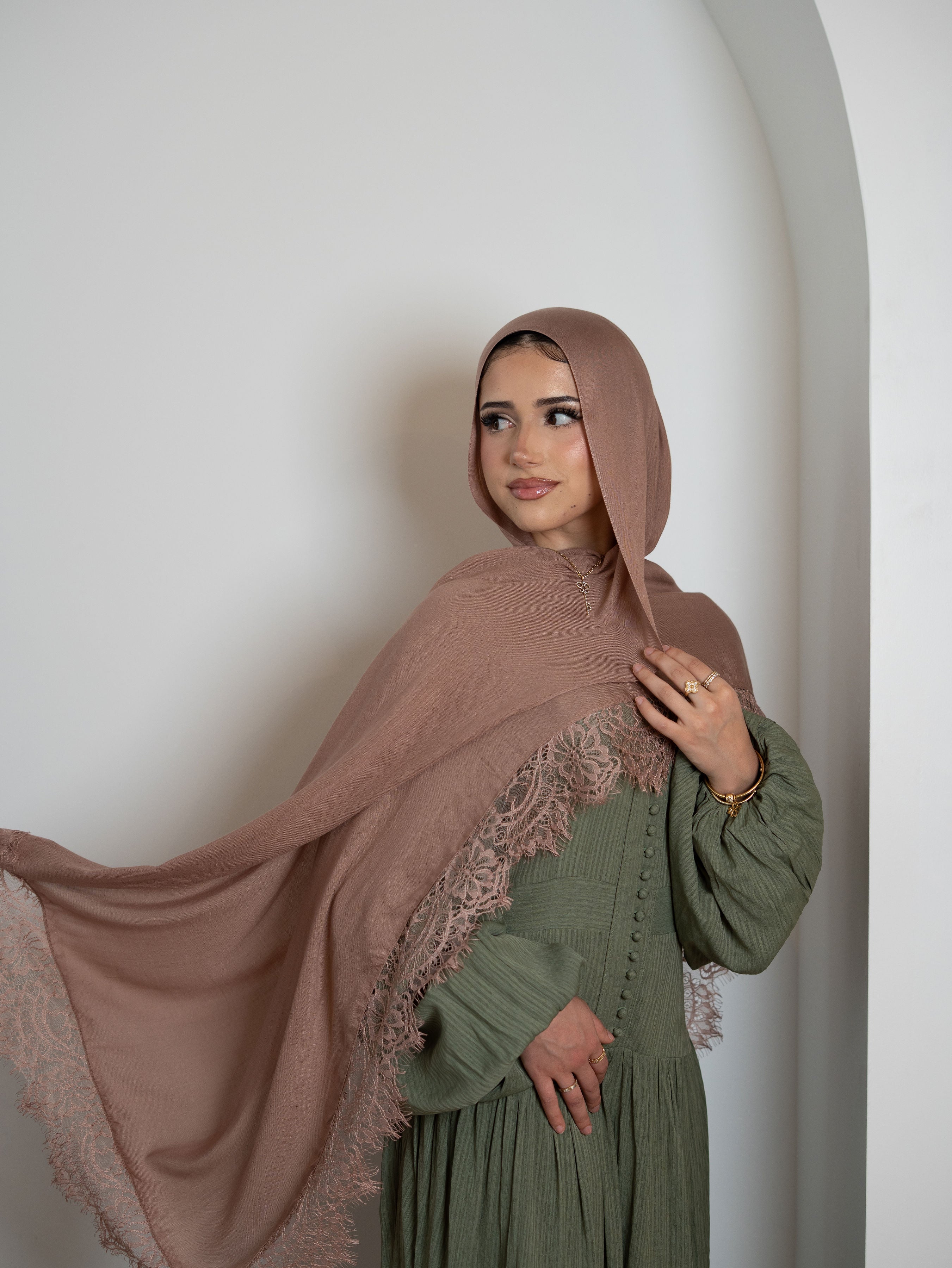 Copper Lace