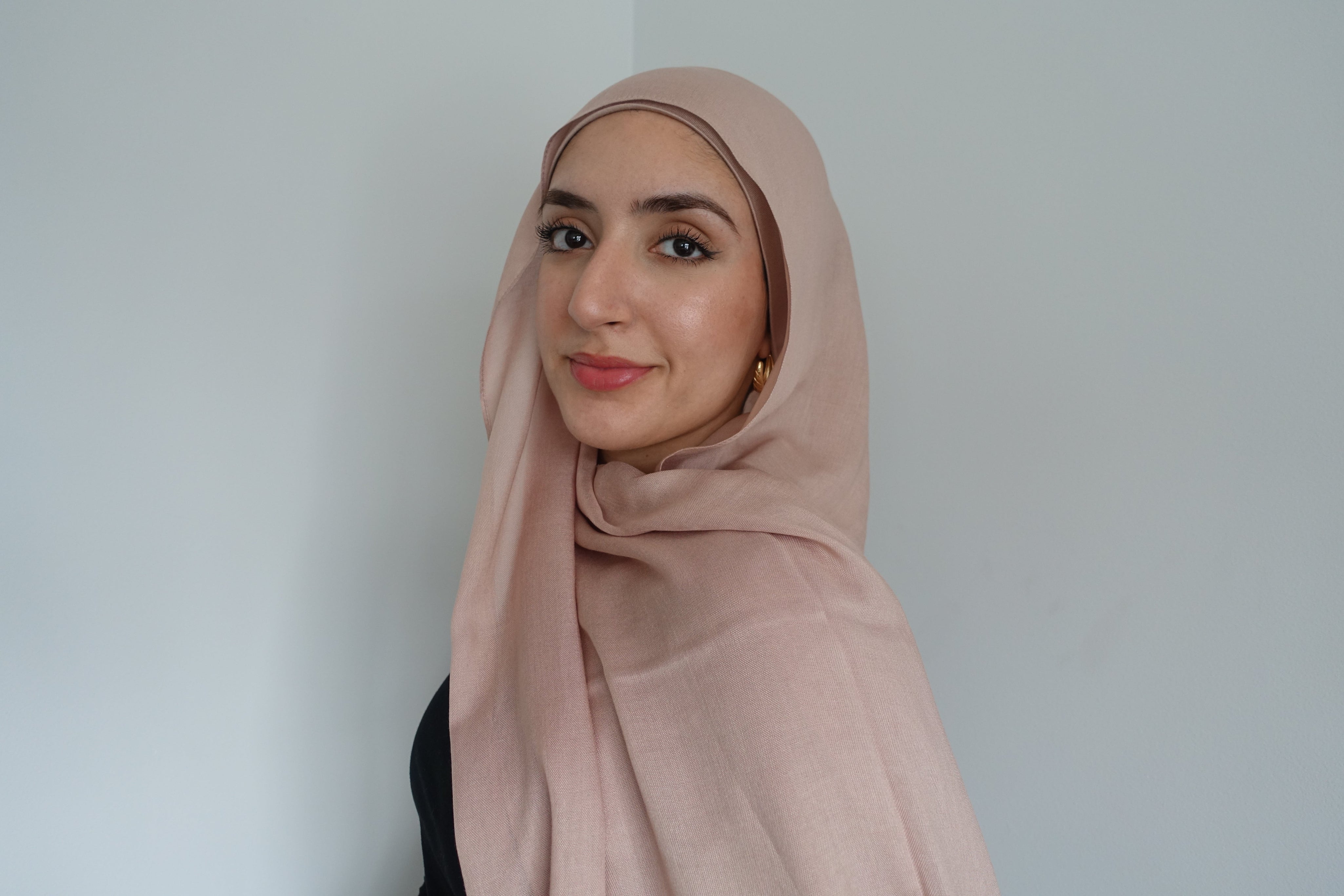Toffee Modal Hijab Set