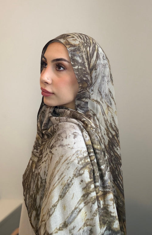 Dune Printed Modal Hijab
