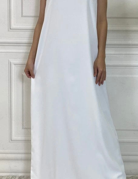 Inner Dress White Small / White Inner Dress White Small / White