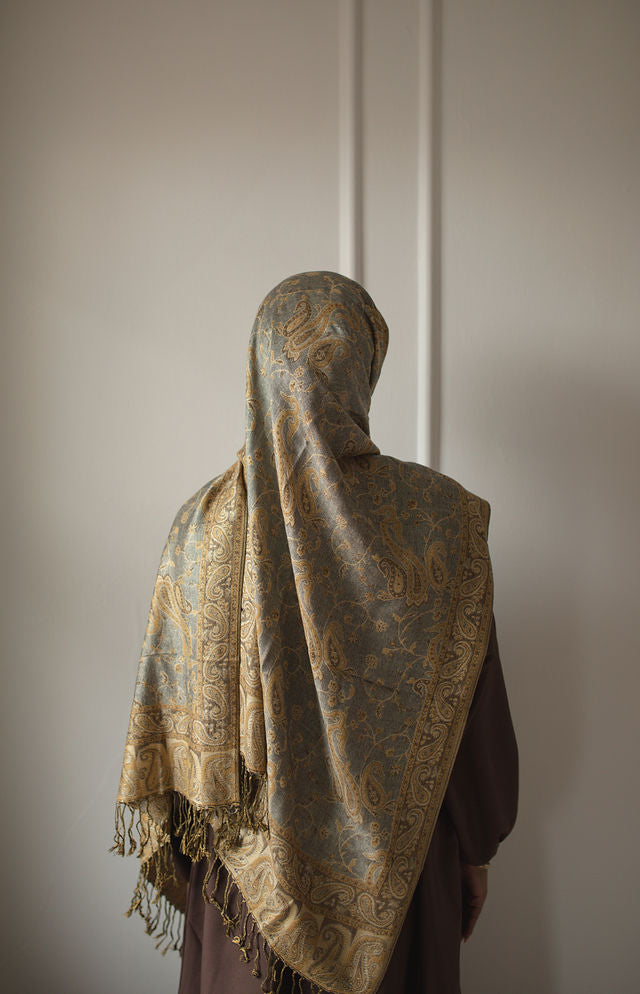 Sabah Pashmina Hijab – LIBAAZ THE LABEL