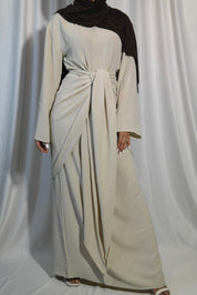 Surat Abaya Beige